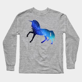 Galaxy Unicorn Long Sleeve T-Shirt